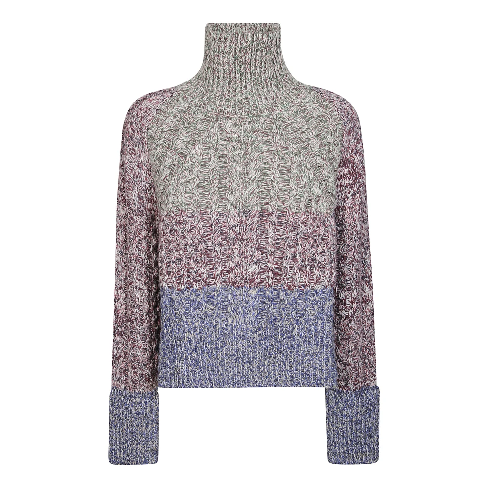Golden Goose Raglan Mouline Crewneck Trui Multicolor Dames