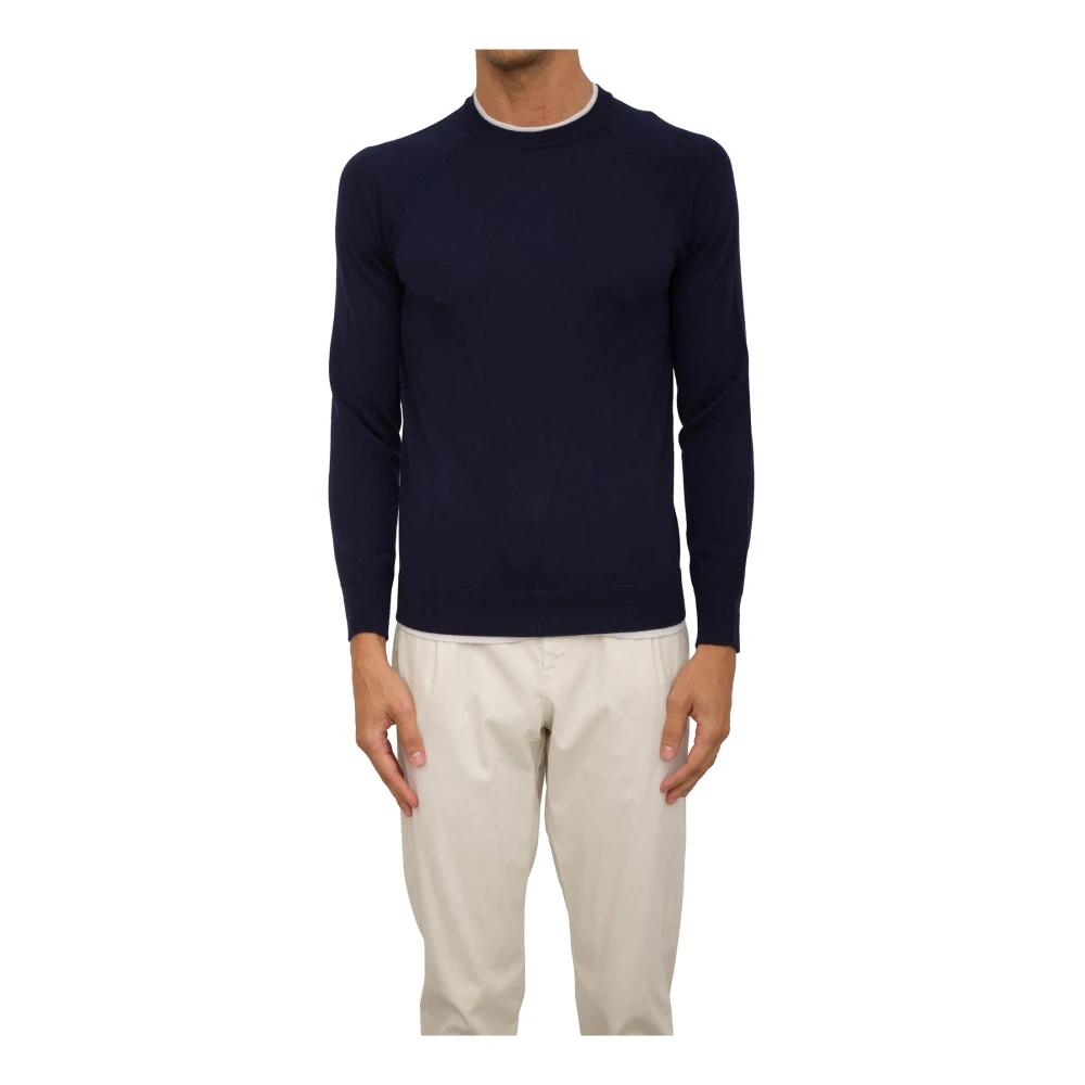 Knitwear > Round-neck Knitwear - - Eleventy - Modalova