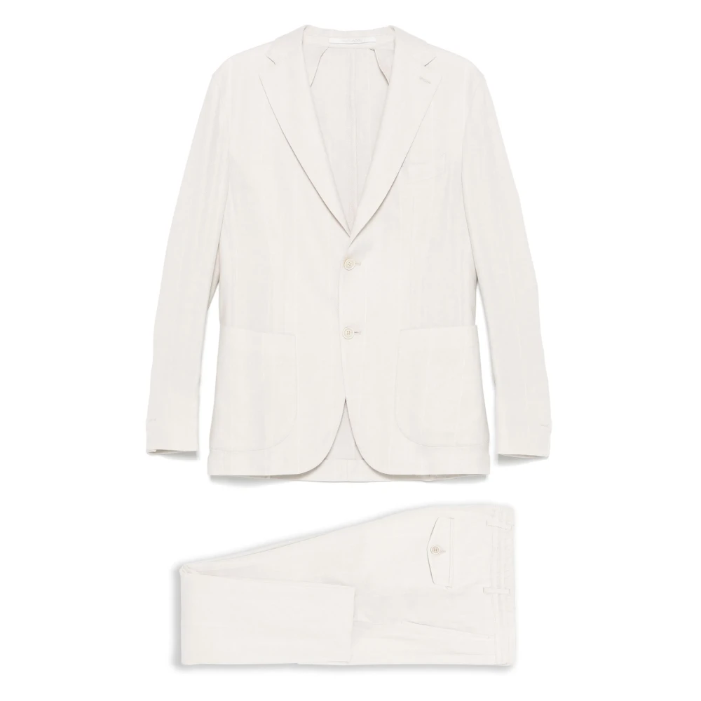 Suits > Suit Sets > Single Breasted Suits - - Eleventy - Modalova