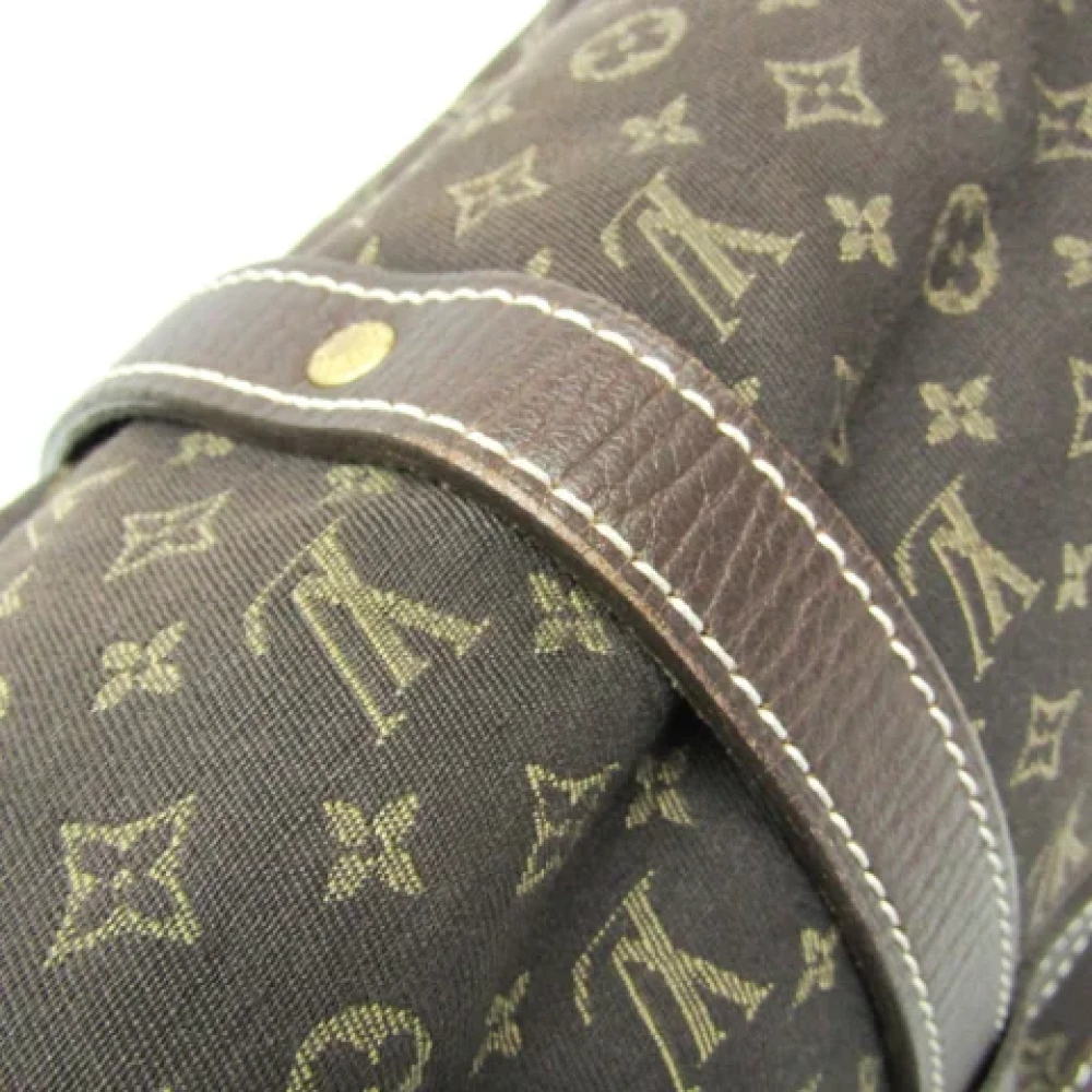 Louis Vuitton Vintage Pre-owned Canvas louis-vuitton-bags Brown Dames