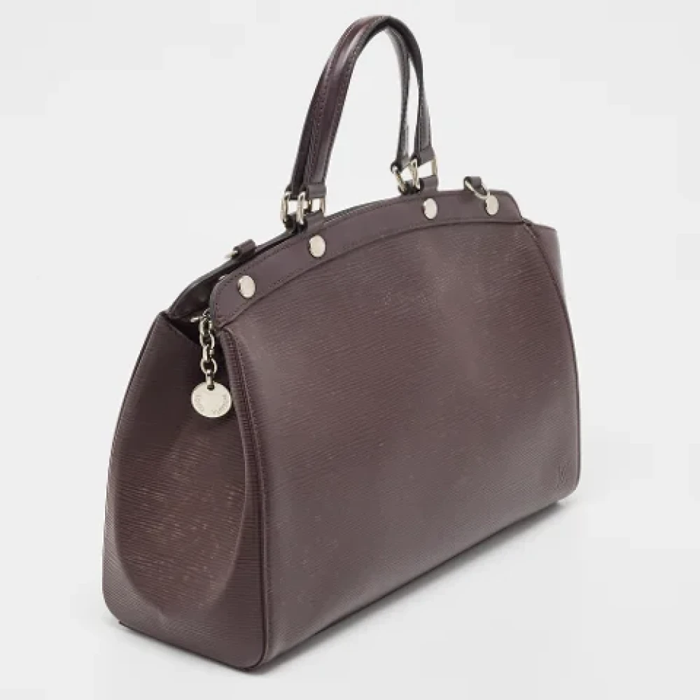 Louis Vuitton Vintage Pre-owned Leather louis-vuitton-bags Brown Dames