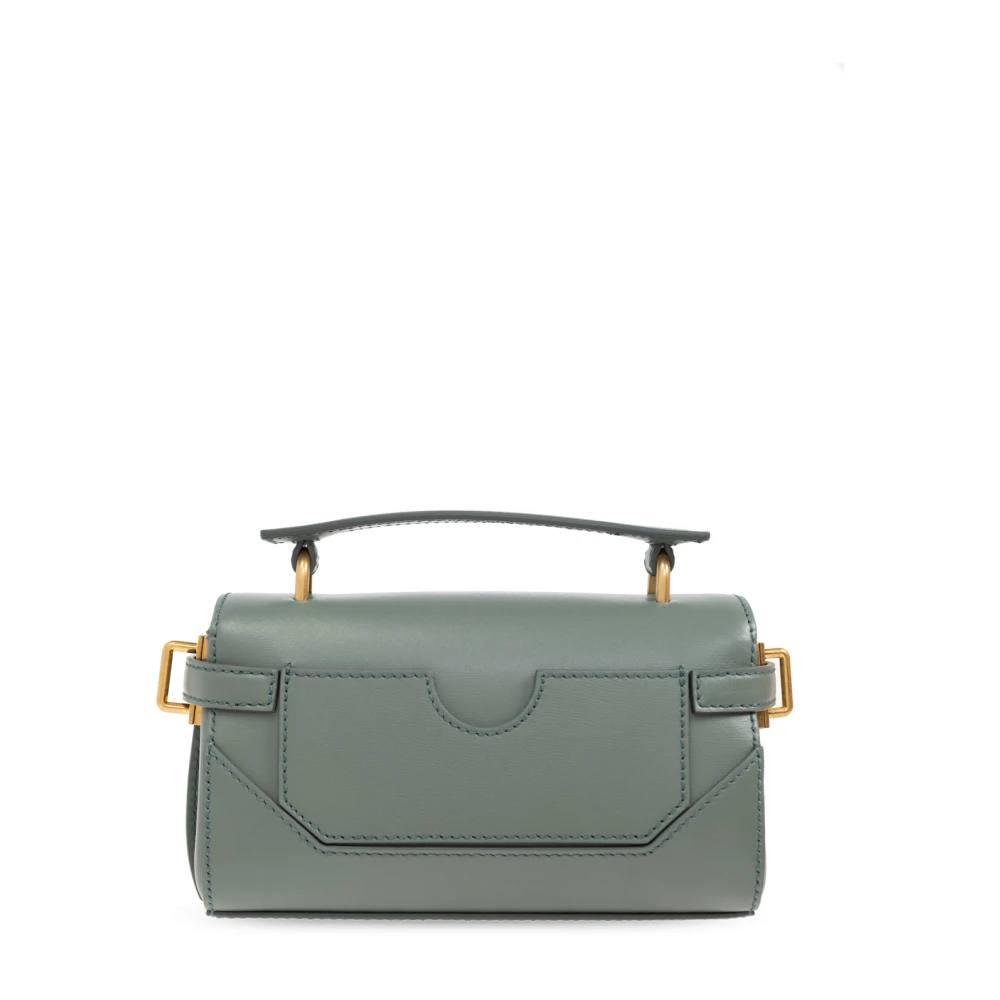 Balmain Handtas B-Buzz 19 Green Dames