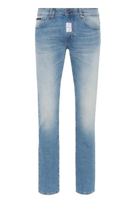 Denim 5 Pocket Pants