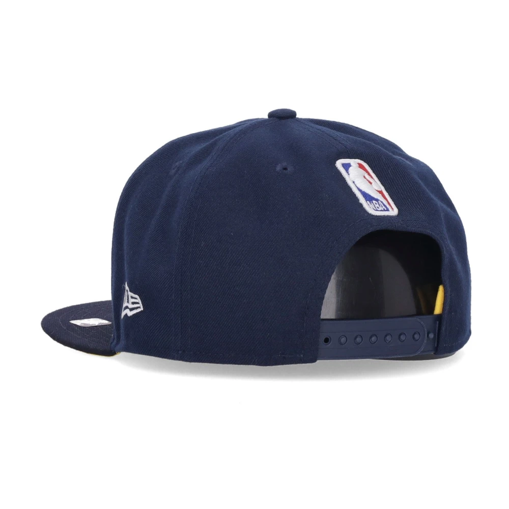 new era Indiana Pacers Platte Klep Pet Blue Unisex
