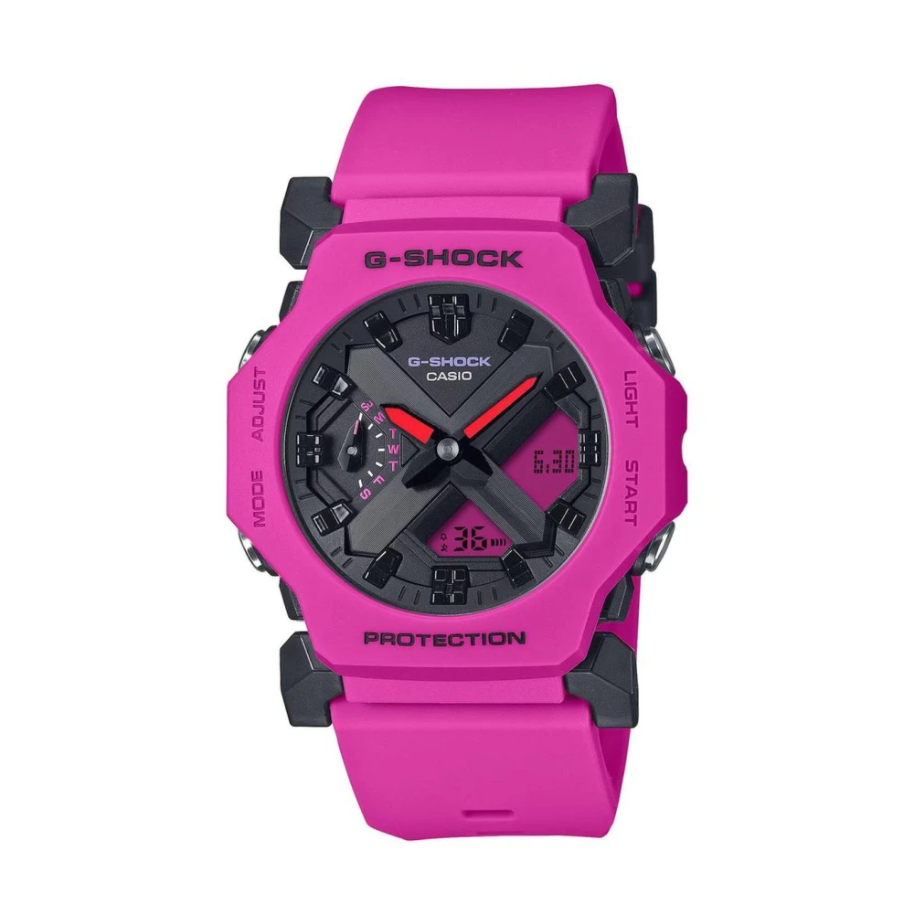 Casio Women's Resin Sport Watch With Chronograph And Water Resistance