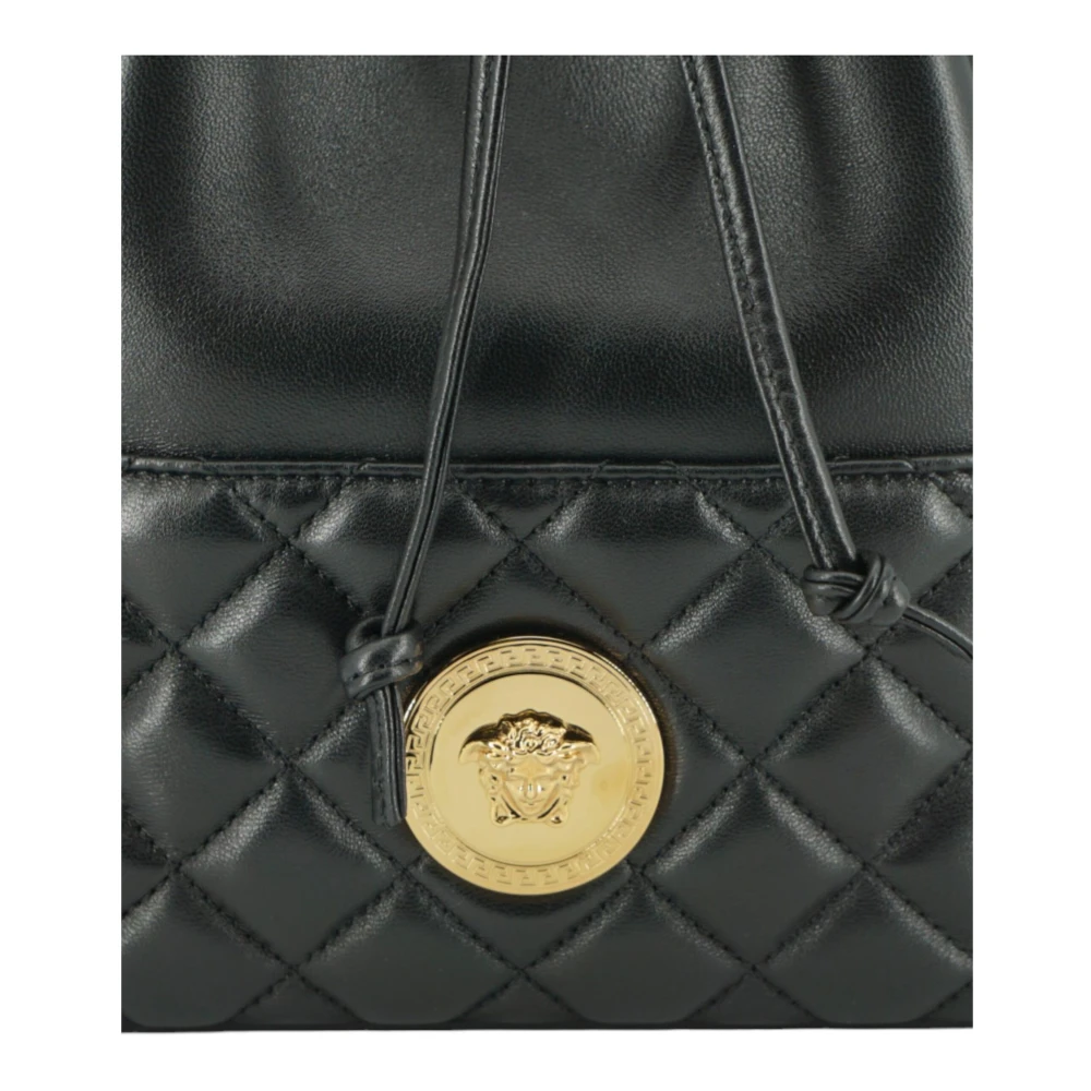 Versace Shoulder Bags Black Dames