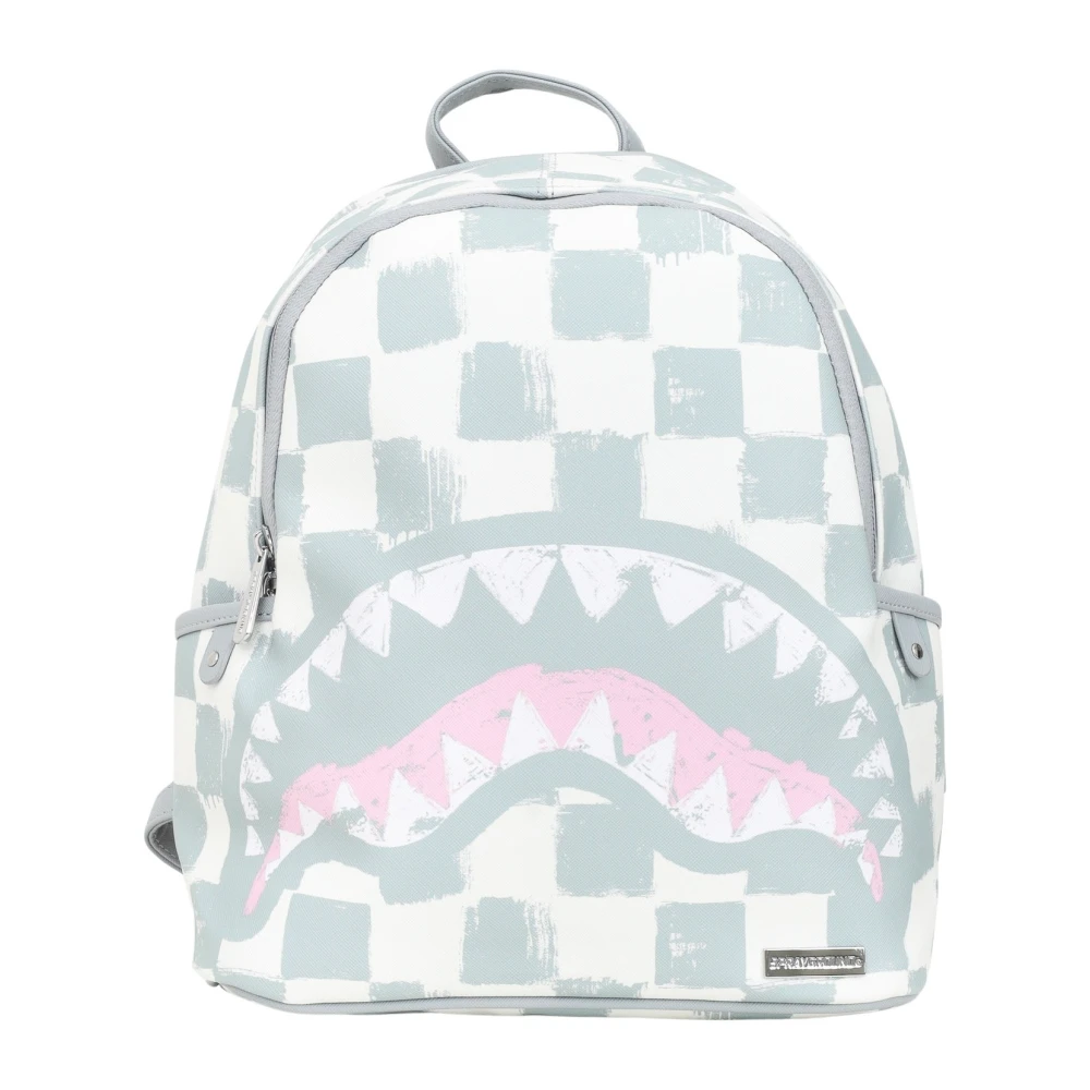 Sprayground Vanquish Cream Savage Rugzak White Dames