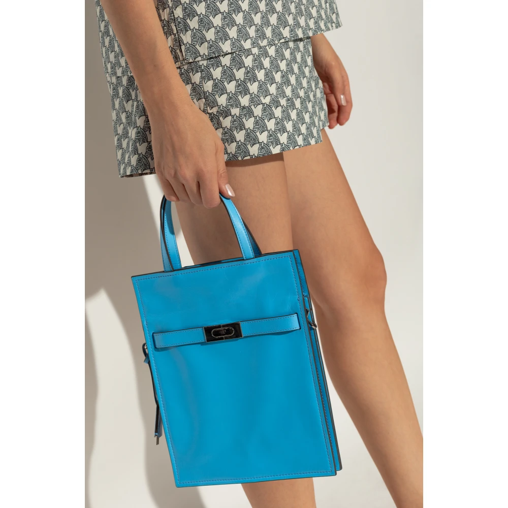 TORY BURCH Lee Radziwill Tas Blue Dames