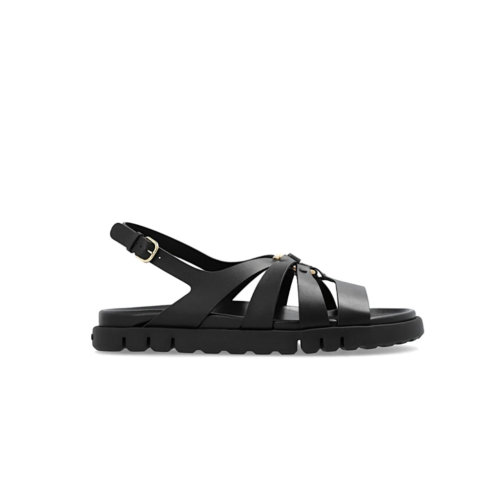 Shoes > Sandals > Flat Sandals - - Salvatore Ferragamo - Modalova