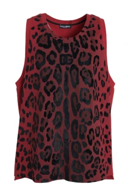 LeopardPrint Tank Top