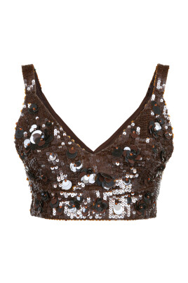 brun-paljett-crop-top-med-blomsterapplikation