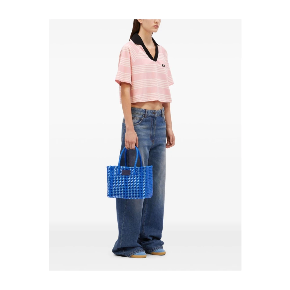 Msgm Roze T-shirt en Polo voor vrouwen Pink Dames