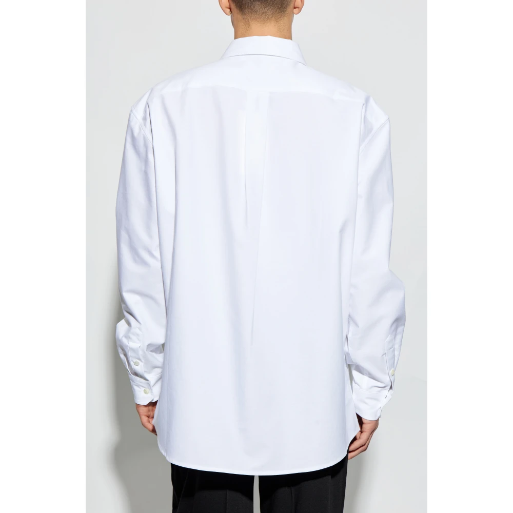Marni Overhemd met stiksels White Heren
