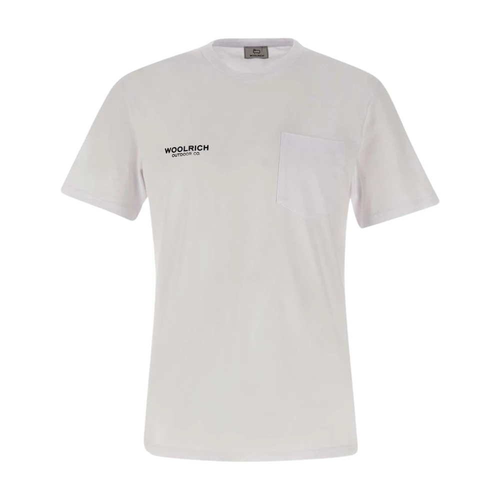 Tops > T-Shirts - - Woolrich - Modalova