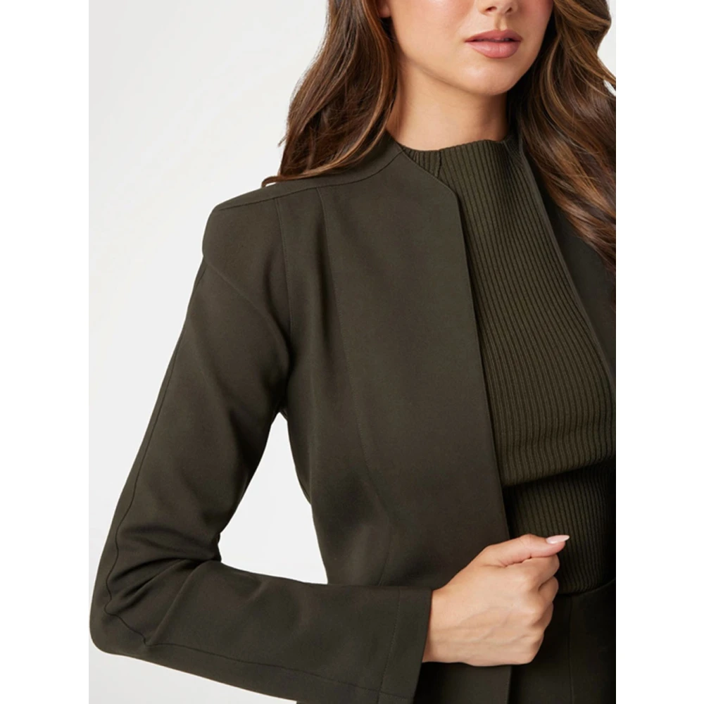 Guess Groene Allanah Dames Blazer Stijlvol Chic Green Dames
