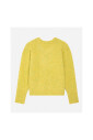 carla-pull-en-laine-melangee-jaune-citron
