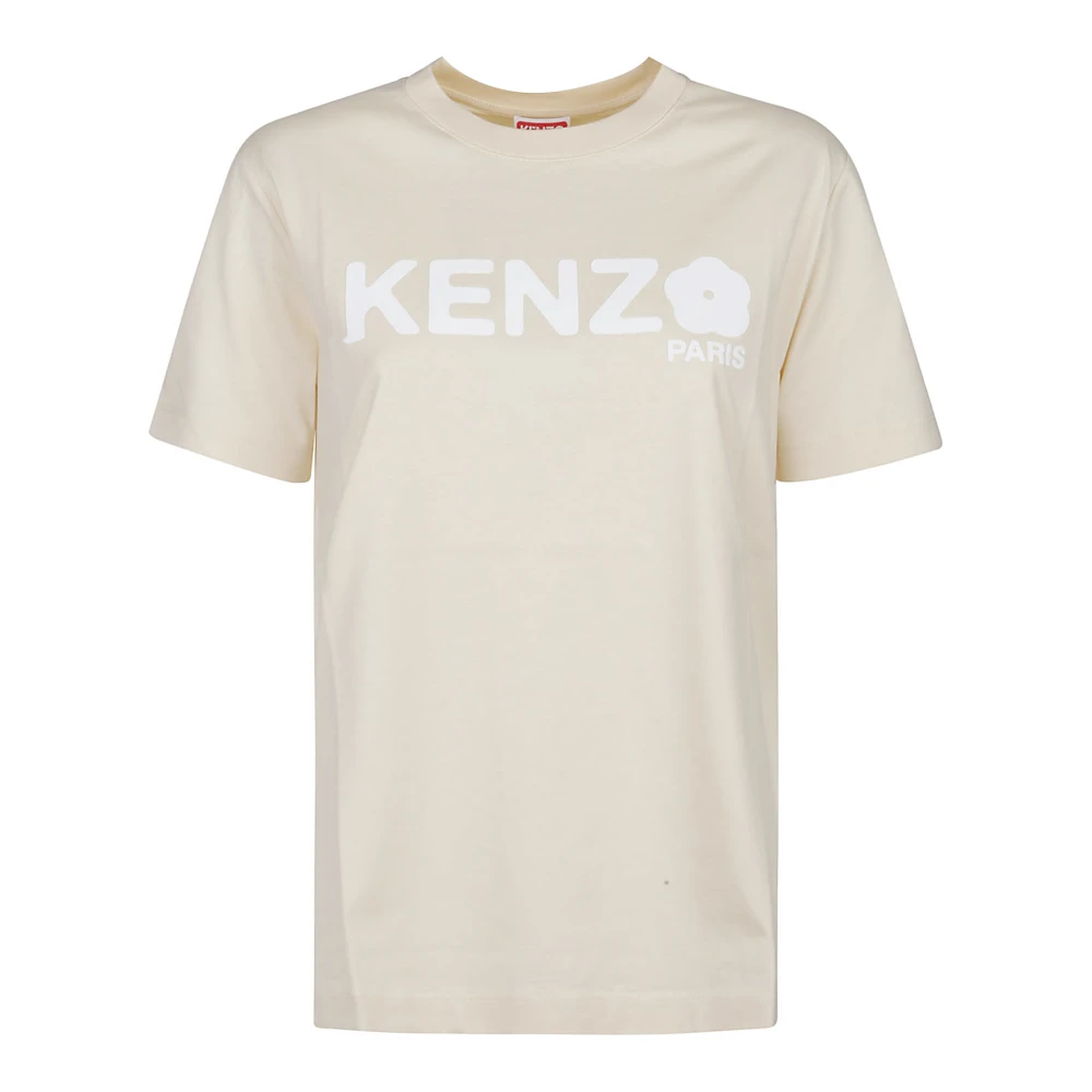Kenzo - Tops > T-Shirts - Beige - Kenzo - Modalova