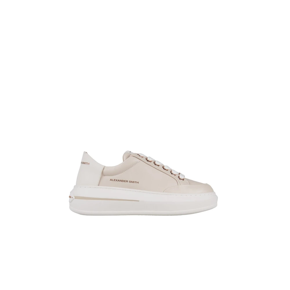 Alexander Smith Lancaster Sneakers Dames Schoenen Roze