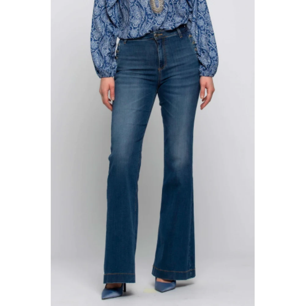 Kocca Trousers Blue Dames
