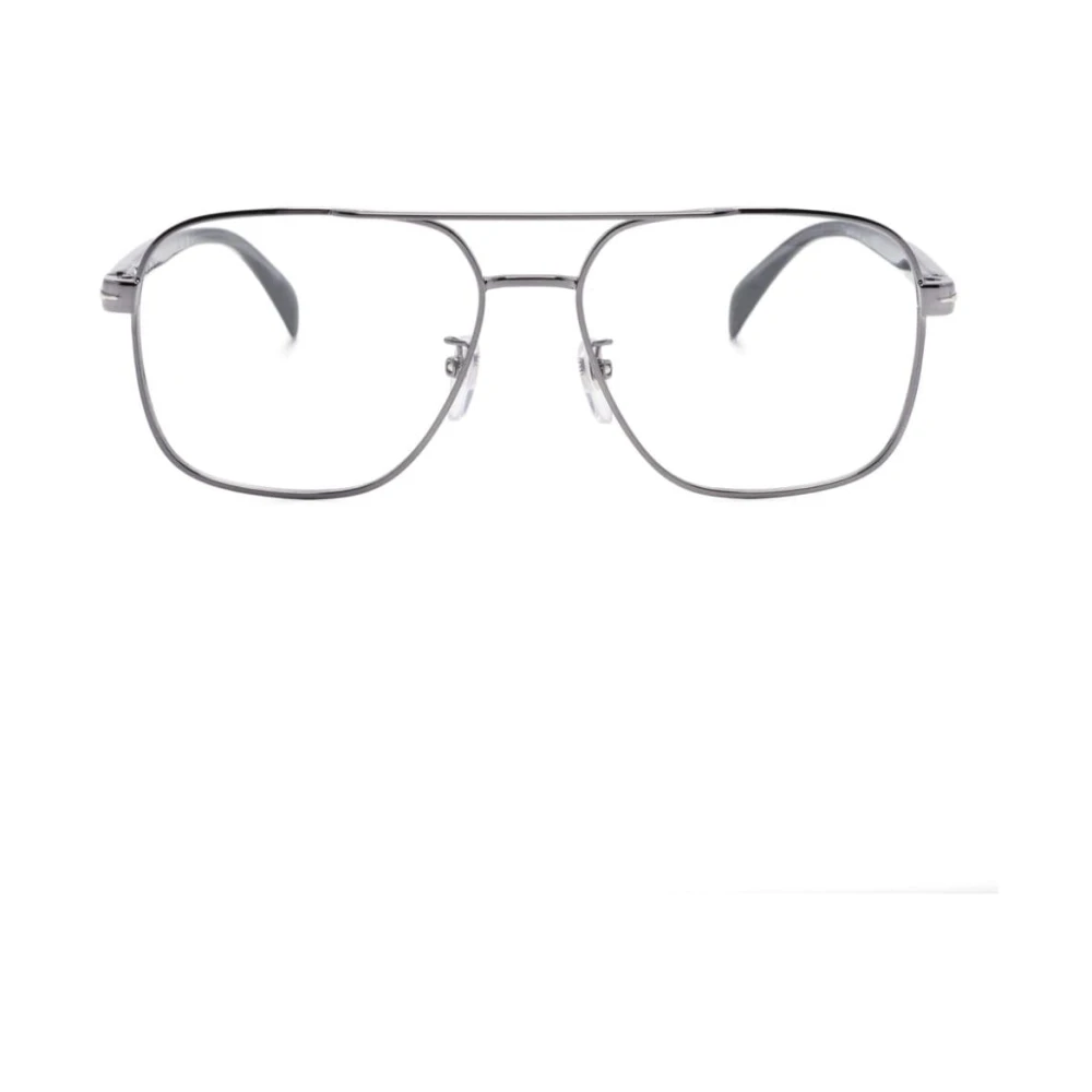 Eyewear by David Beckham Grijze Optische Frame Bril Gray Heren