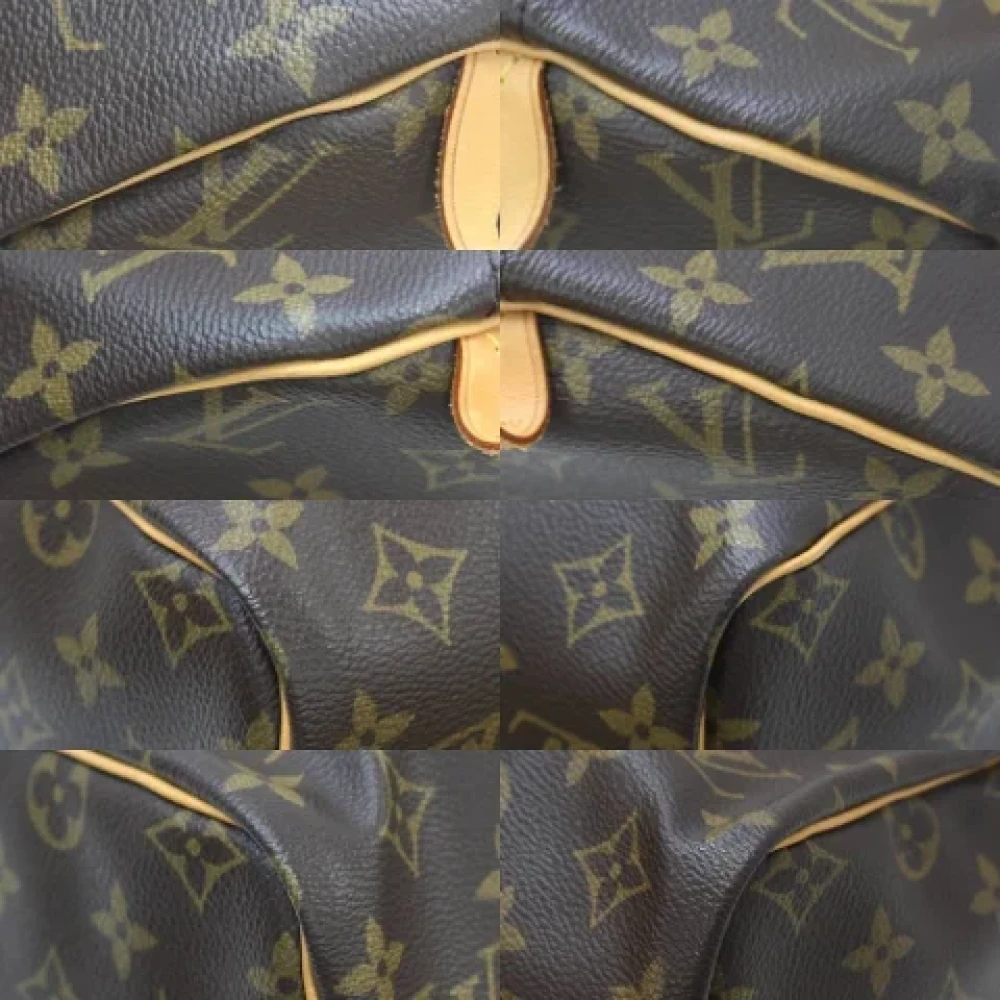 Louis Vuitton Vintage Pre-owned Canvas louis-vuitton-bags Brown Dames