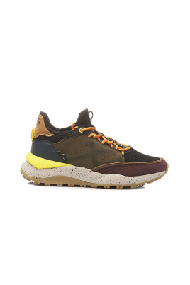 green-suede-and-fabric-sneakers