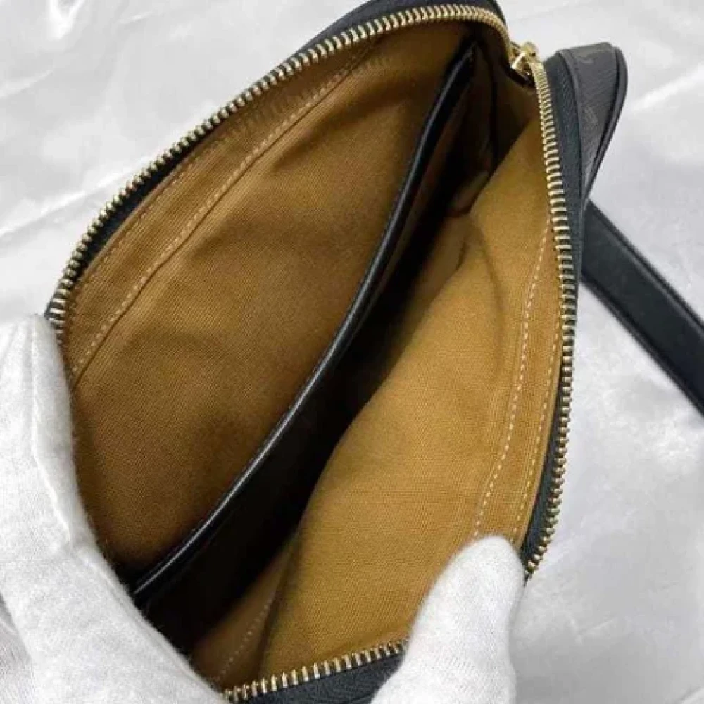 Celine Vintage Pre-owned Canvas celine-bags Black Dames