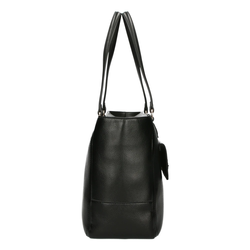 Liu Jo Stijlvolle Shopper Tas met Ritssluiting Black Dames
