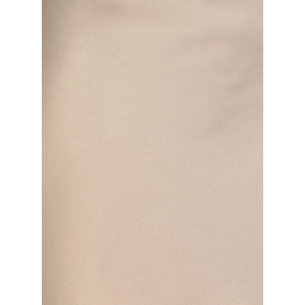 BRUNELLO CUCINELLI Grijze elastische taille rok Gray Dames
