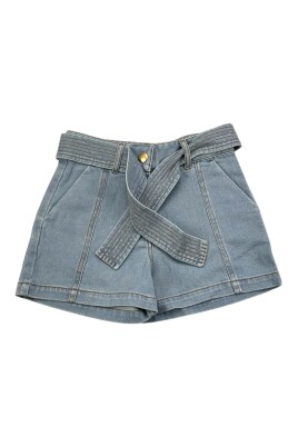 short-fille-bleu-ciel-produit-certifie