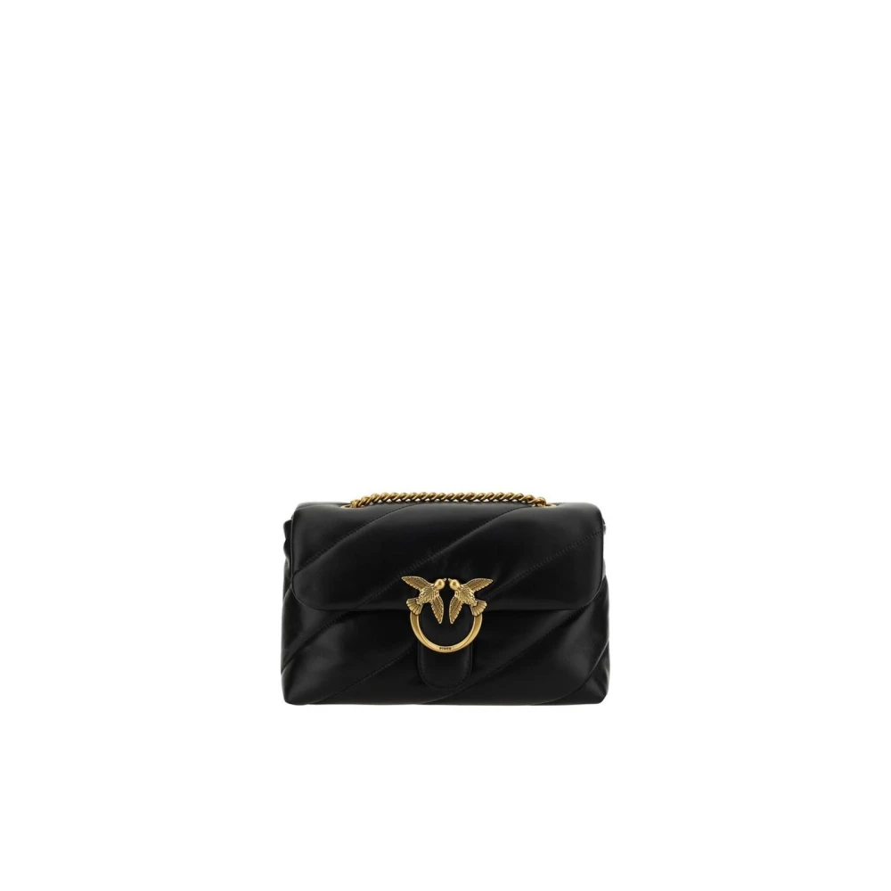 Pinko Donna Nero Donne, Borsa A Mano, 905995, - Immagine 12