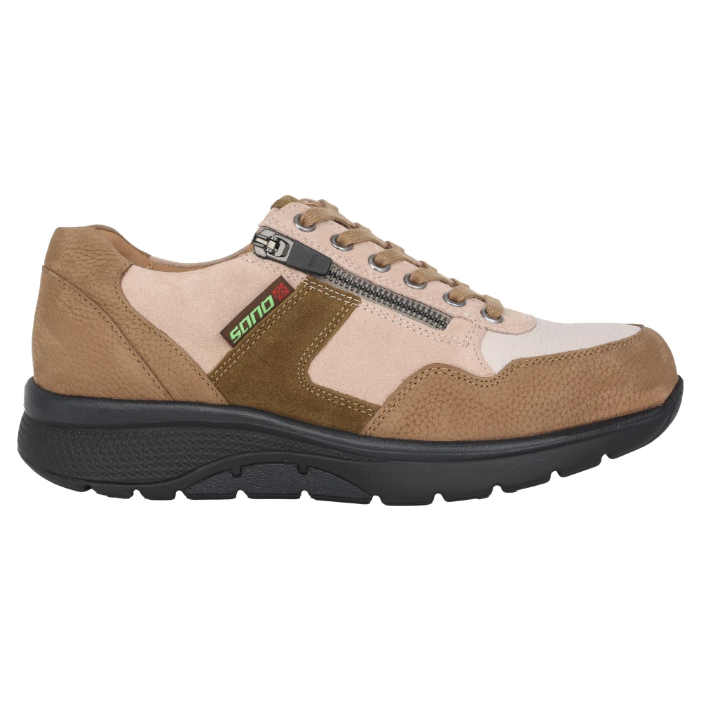 Mephisto Comfortabele wandelsneaker – Heren Schoenen Bruin