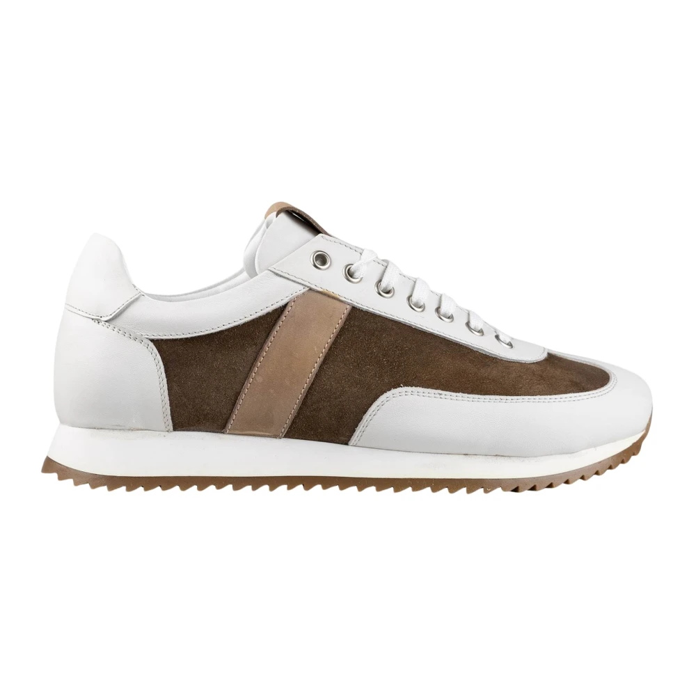 Luigi Borrelli Napoli Snk401-1 Sneakers Heren Schoenen Veelkleurig Multicolor