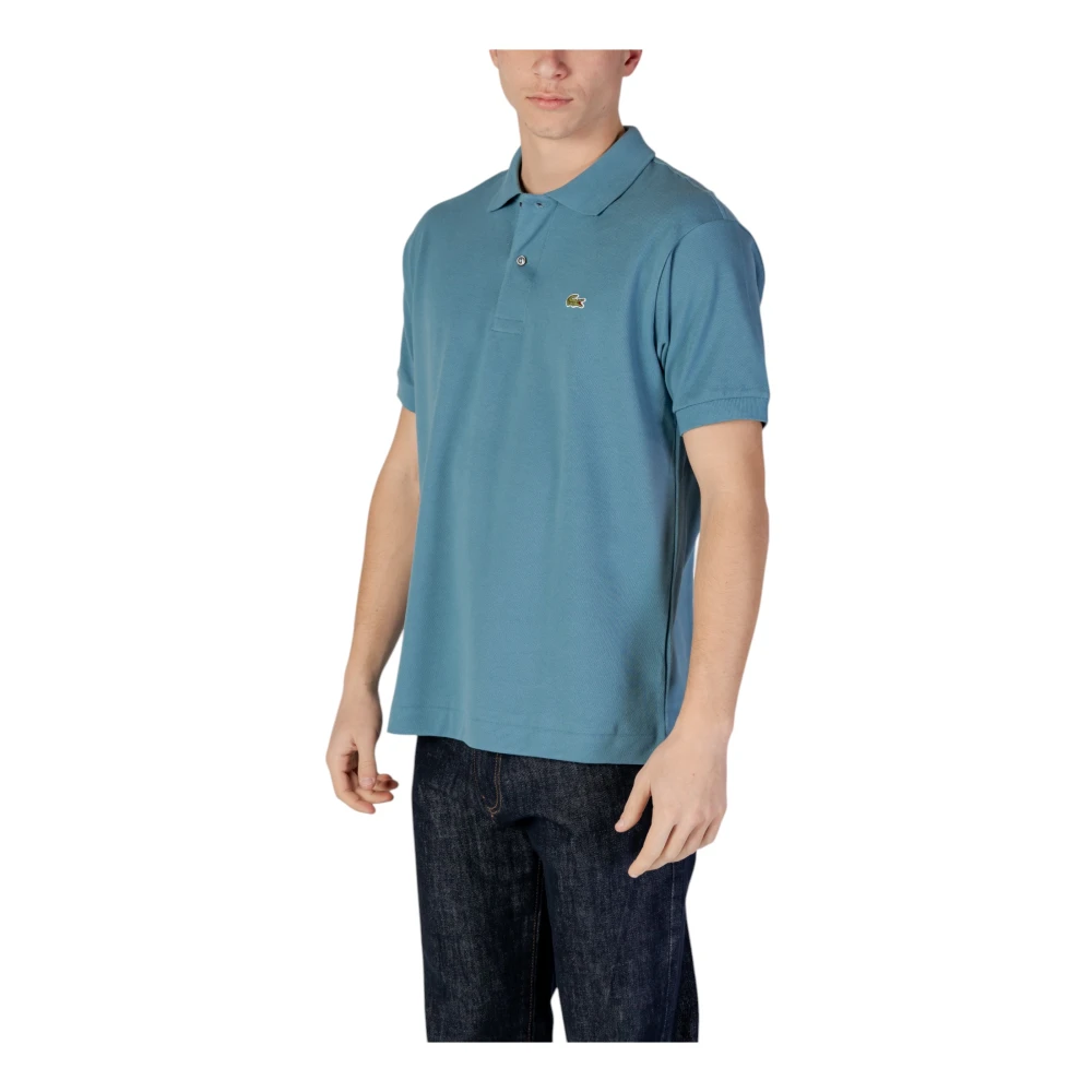 Lacoste Polo Shirt Korte Mouw Collectie Blue Heren