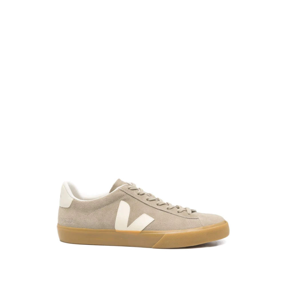 Veja Campo Suede Sneaker Heren Schoenen Grijs