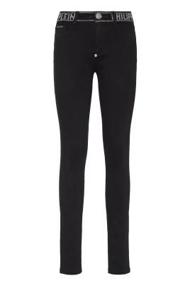Denim Jeggins Strass