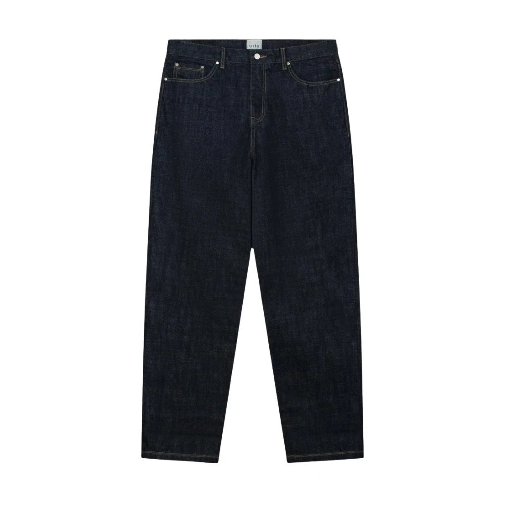 Arte Antwerp Klassieke Denim Broek Blauw Blue Heren