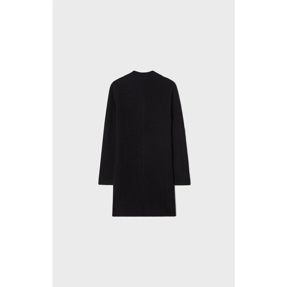 Busnel Gracie Long Cardigan Black Dames