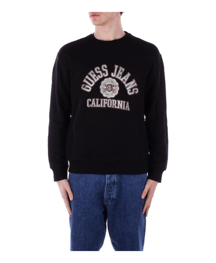 pull-noir-avec-logo-frontal