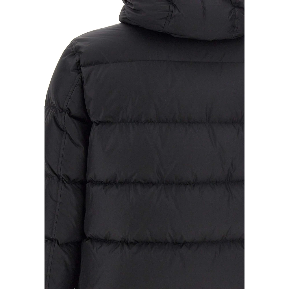 Herno Zwarte Donsjas met Ganzendons Black Heren