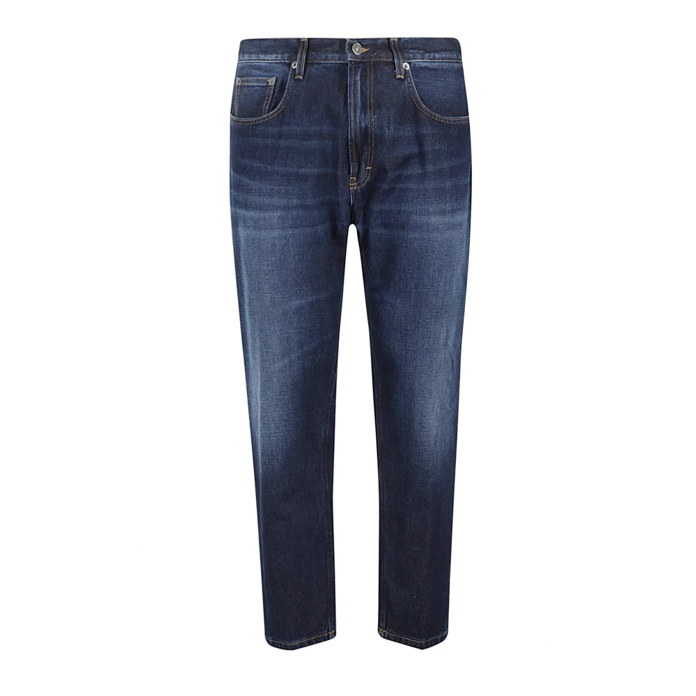 Dondup Donkere Jago Broek Blue Heren