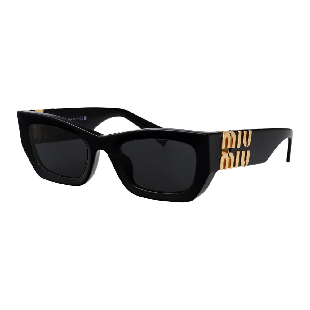 Miu Miu Women's Black Sunglasses, 53 Mm, Miu Glimpse Sunglasses