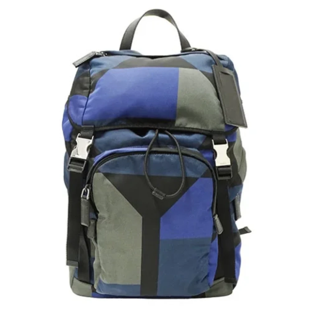 Pre-owned > Pre-owned Bags > Pre-owned Backpacks - - Prada Vintage - Modalova