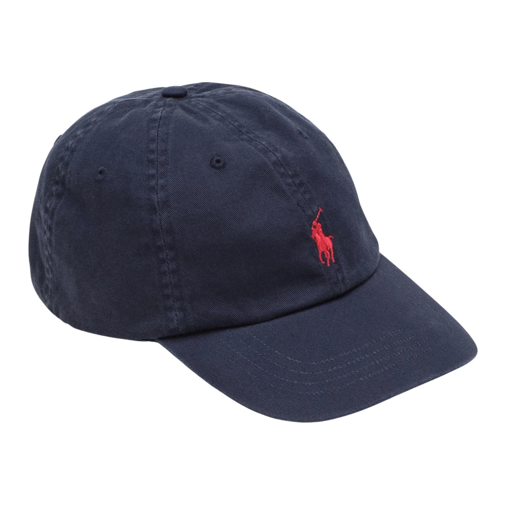 Polo Ralph Lauren Vizierpet Stijlvolle Hoed Blue Heren