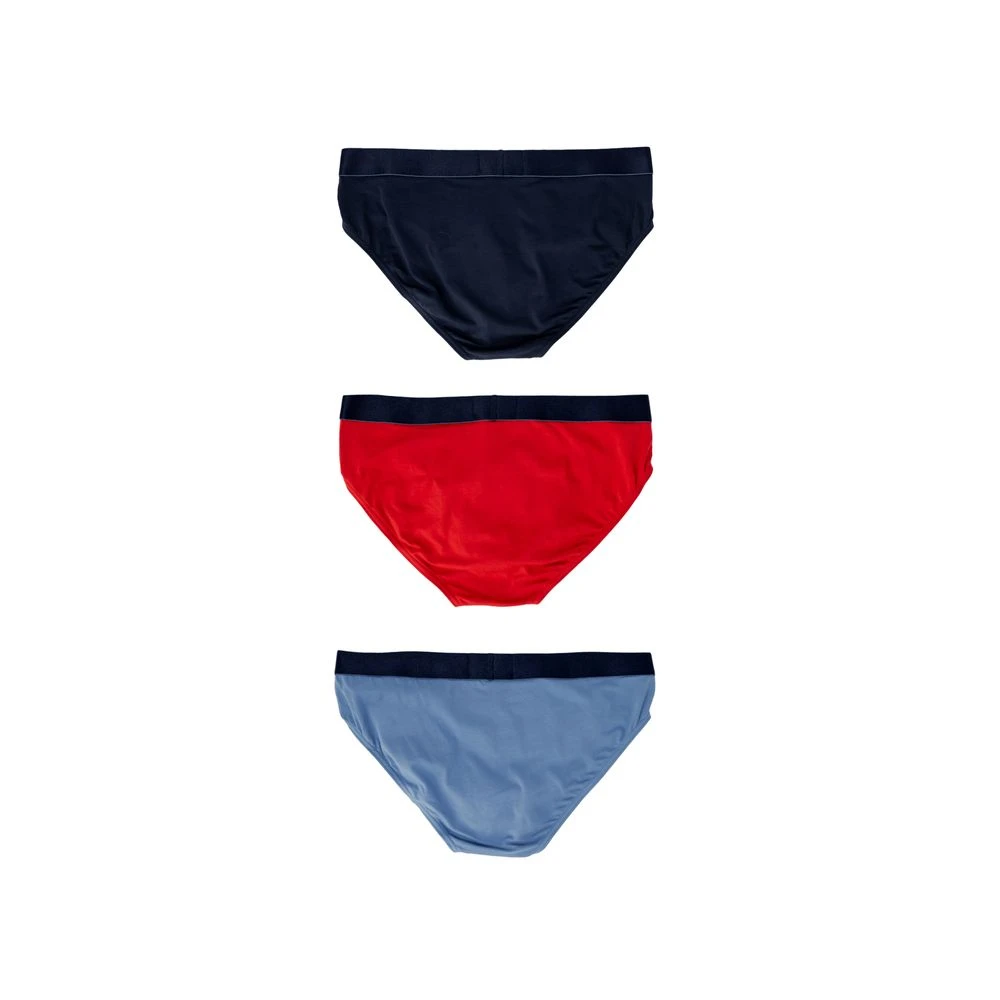 Emporio Armani Blauw Katoenen Herenondergoed Collectie Multicolor Heren