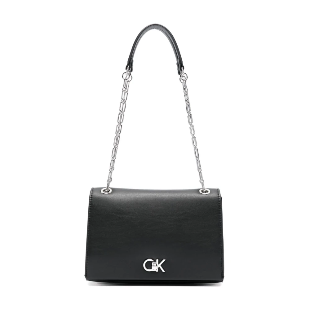 Calvin Klein Zwarte tassen voor stijlvolle outfits Black Dames