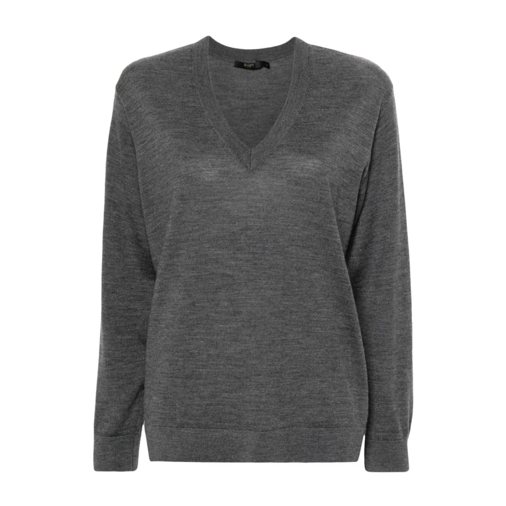 Knitwear > V-neck Knitwear - - Seventy - Modalova