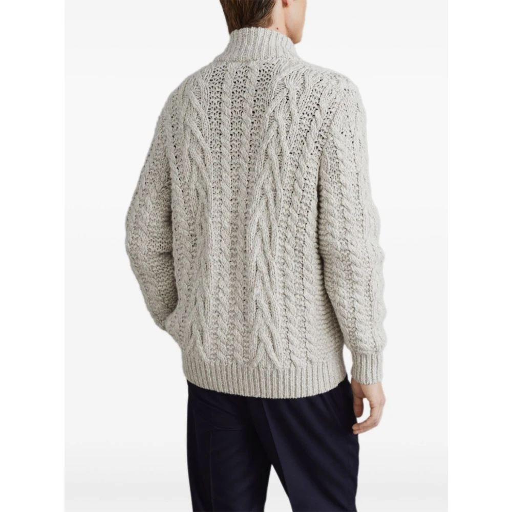 BRUNELLO CUCINELLI Luxe Sweaters voor Mannen en Vrouwen Gray Heren