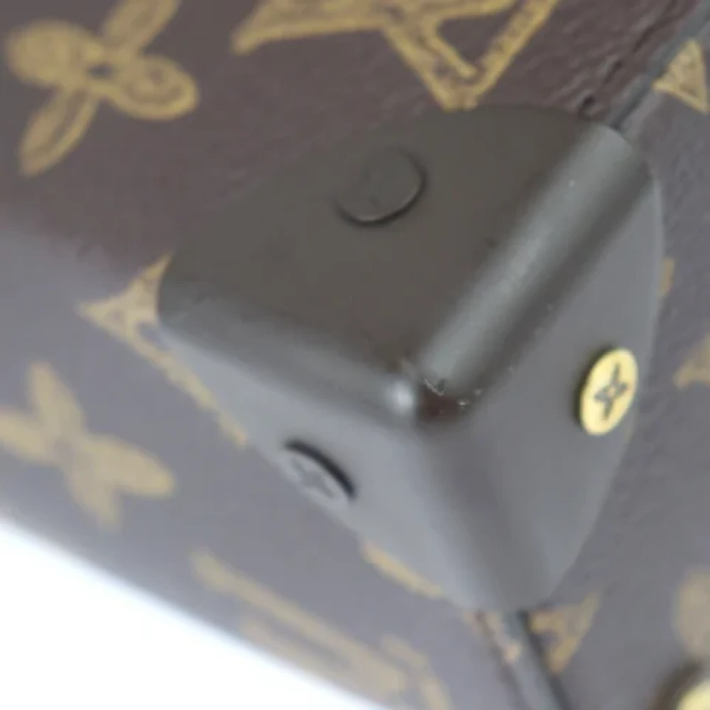 Louis Vuitton Vintage Pre-owned Leather louis-vuitton-bags Brown Heren