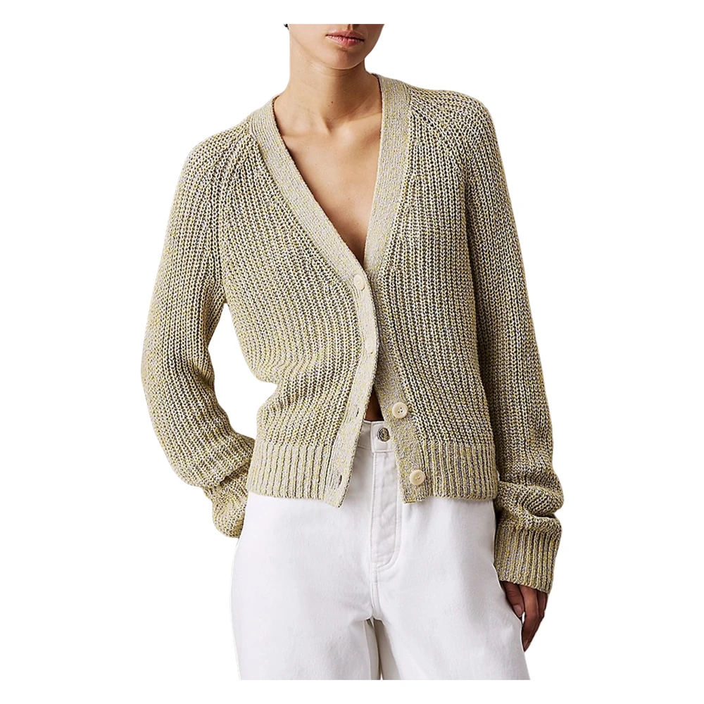 Knitwear > Cardigans - - Calvin Klein - Modalova